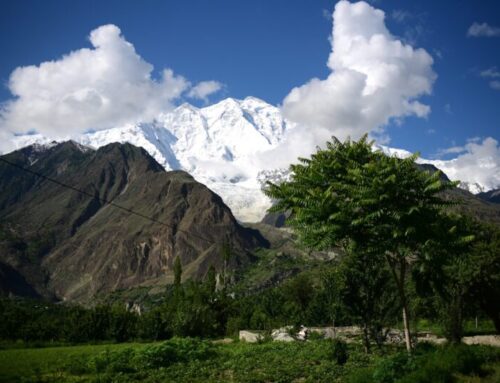 Top Ten Highest Mountains in Pakistan