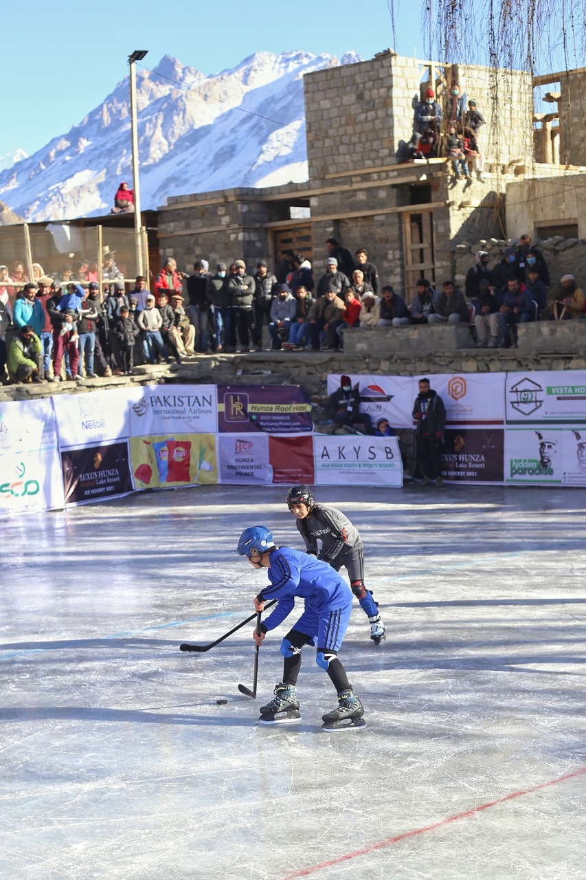 Ice Hockey Hunza