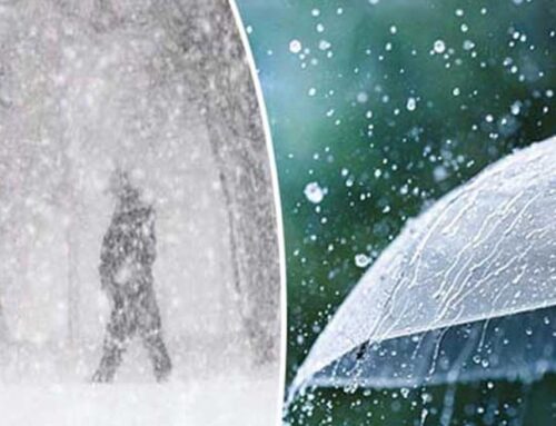 Balochistan received rain after a long dry spell, causing temperatures to drop