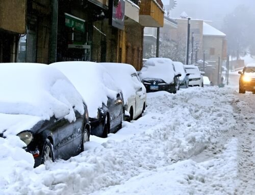 A severe snowstorm has hit Lebanon, causing major traffic disruptions